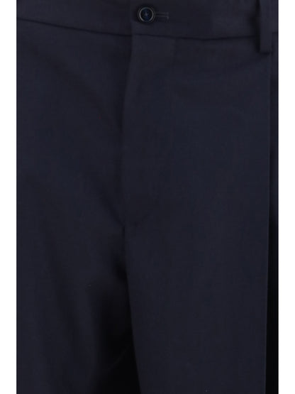 Dolce & Gabbana Flannel Pants - Blue Scurissimo 1
