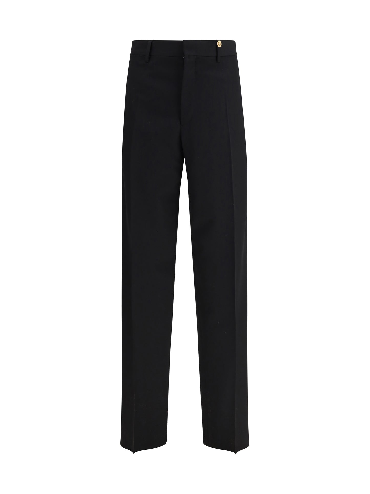 VERSACE Formal wool Pants