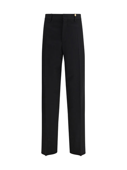 VERSACE Formal wool Pants