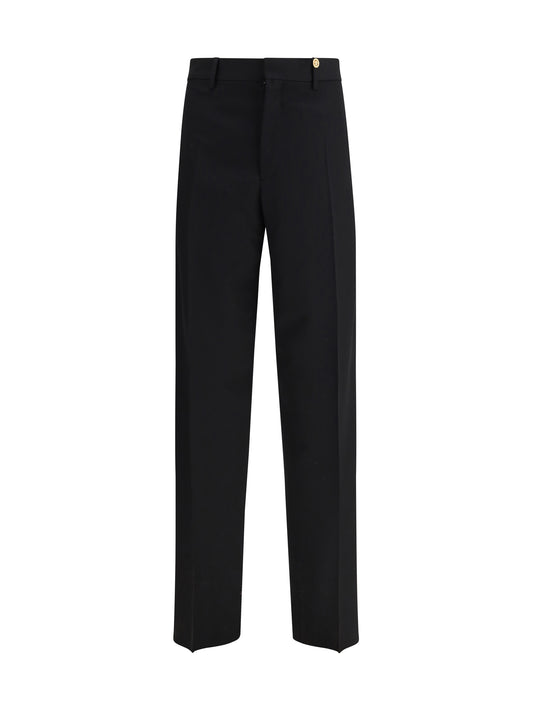 VERSACE Formal wool Pants