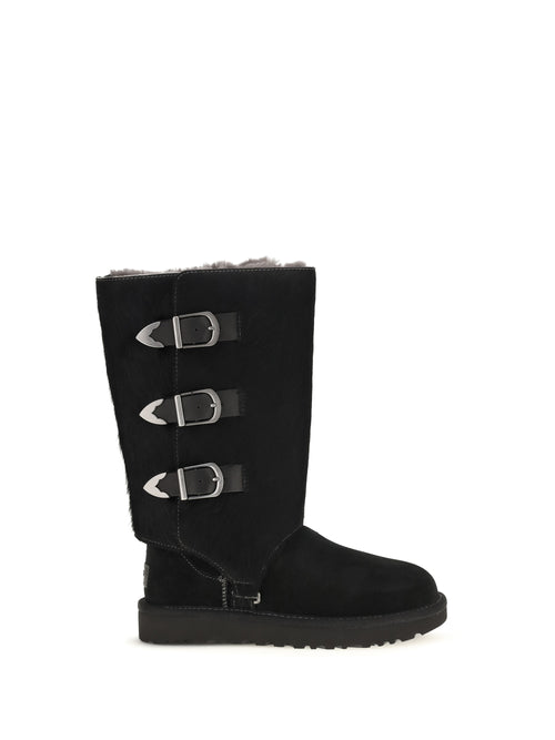 UGG Classic Tall Western Boots - Black
