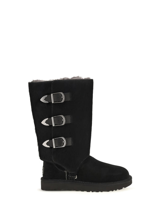 UGG Classic Tall Western Boots - Black