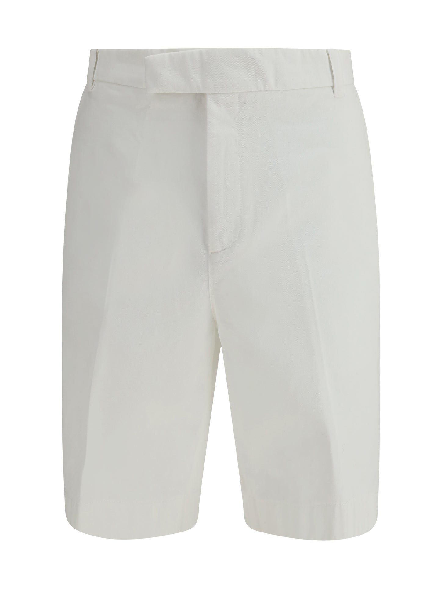 THOM BROWNE Typewriter Cloth Utility Chino Shorts