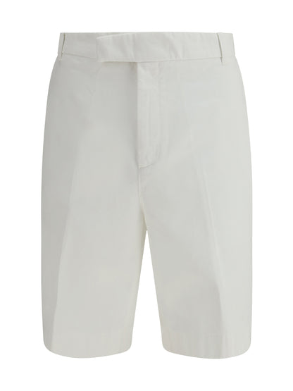 THOM BROWNE Typewriter Cloth Utility Chino Shorts