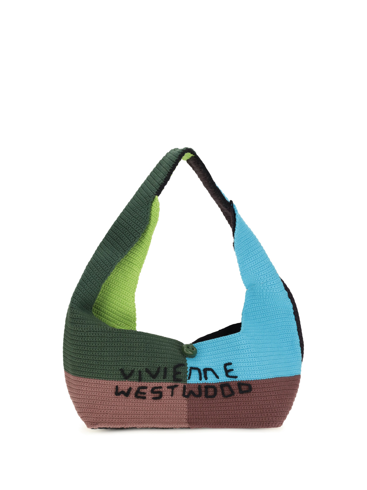 Vivienne Westwood Ellie Shoulder Bag - Multi Patchwork