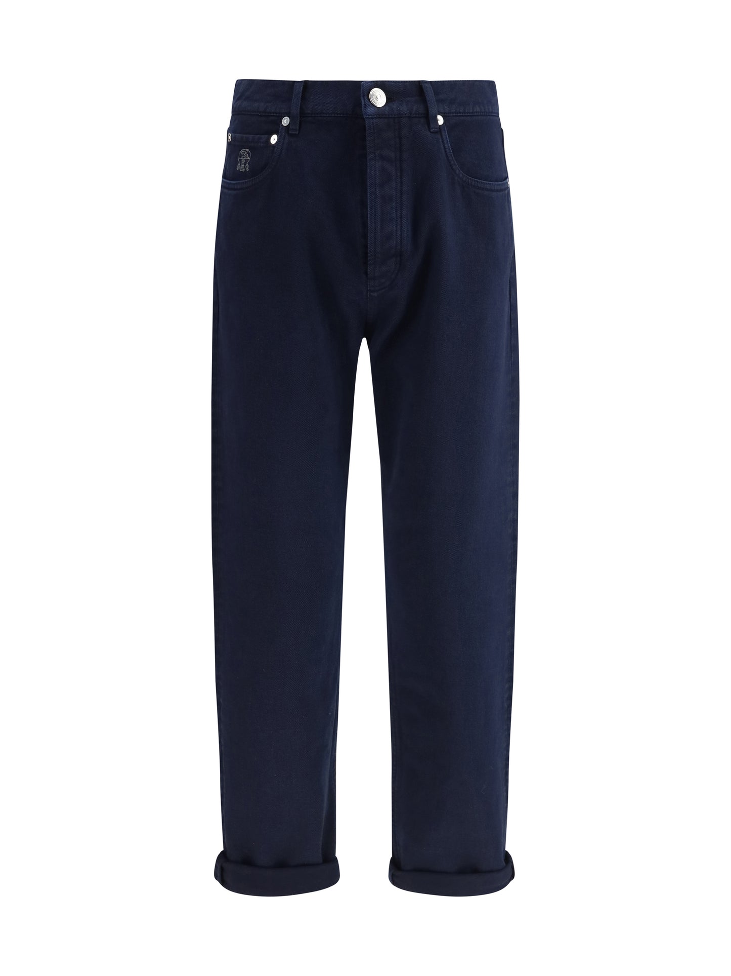 BRUNELLO CUCINELLI Iconic Fit five-pocket Trousers