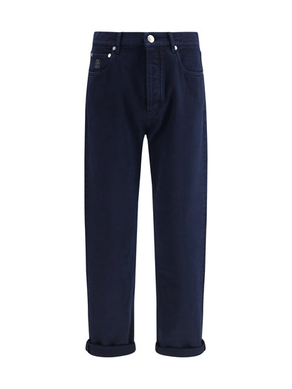 BRUNELLO CUCINELLI Iconic Fit five-pocket Trousers