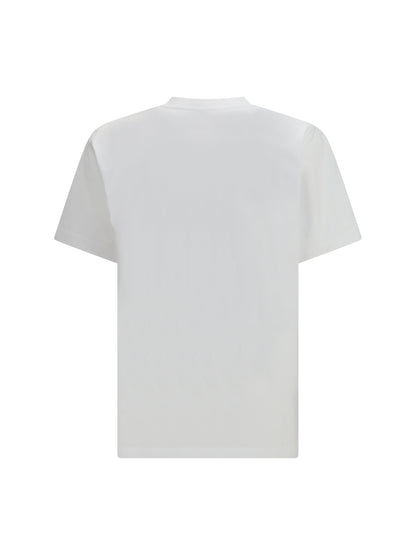 MOSCHINO Organic cotton jersey T-shirt