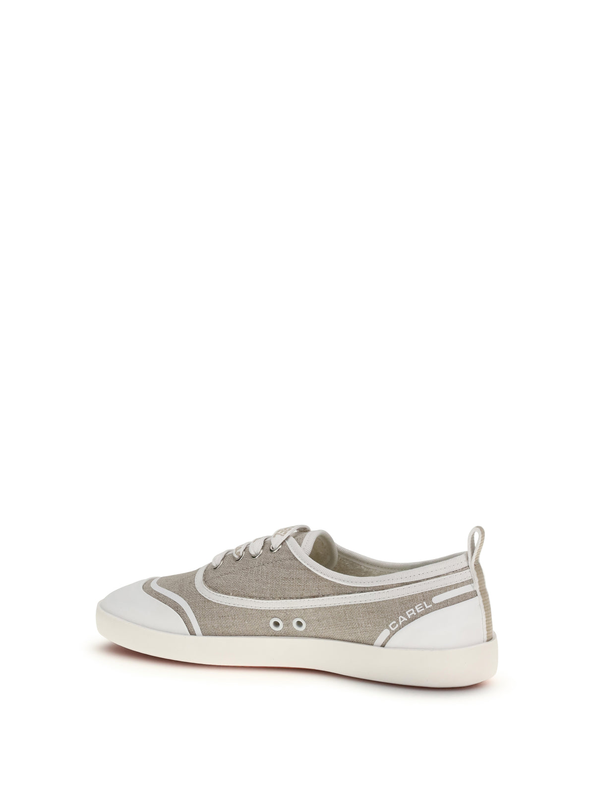 Carel Paris Canvas Sneakers - Beige