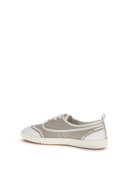 Carel Paris Canvas Sneakers - Beige