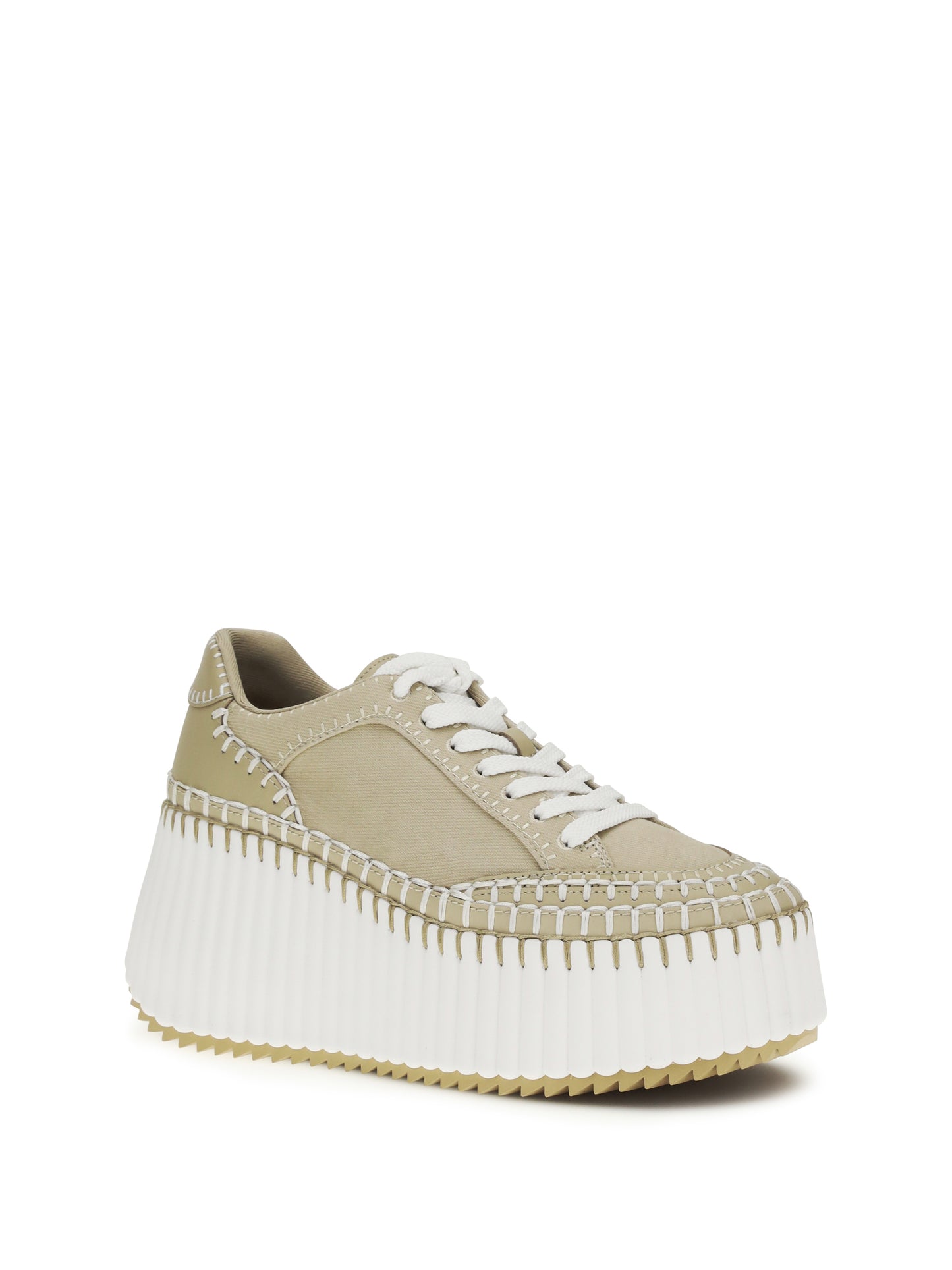CHLOÉ Nama wedge Sneakers