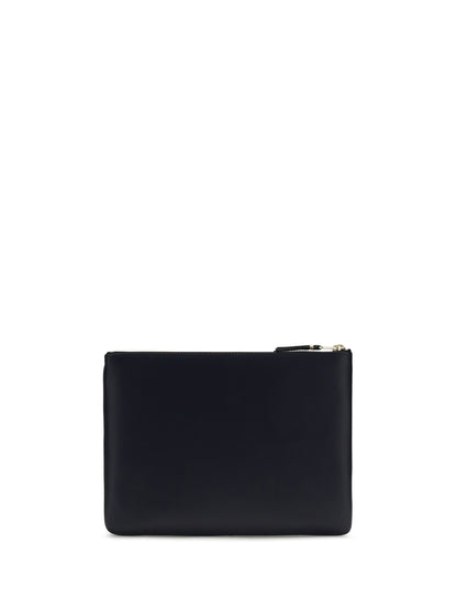 COMME DES GARCONS Leather Pouch