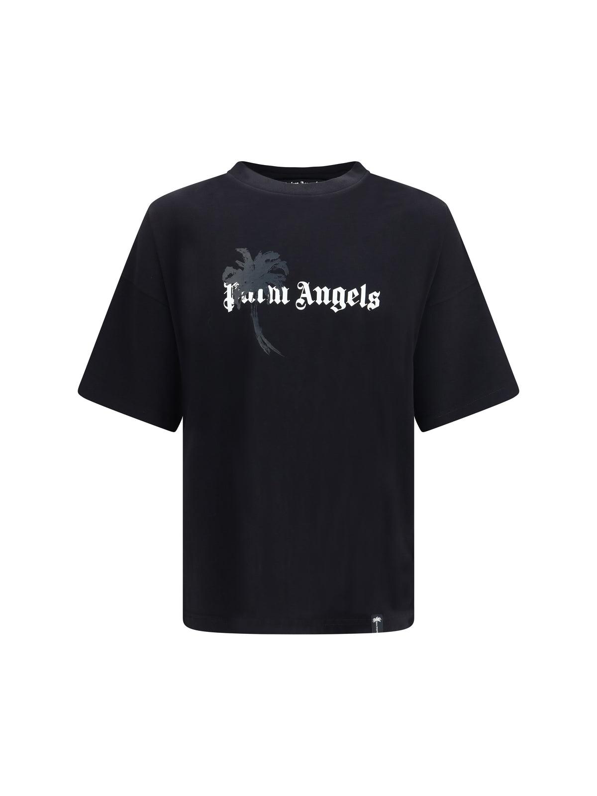 Palm Angels Palm Drift cotton T-shirt - Black - Off White