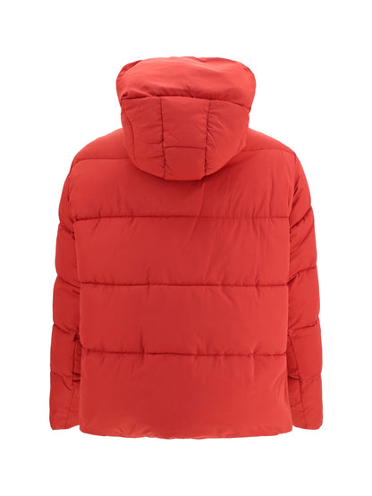 Pinko Giza Down Jacket - Red Rio