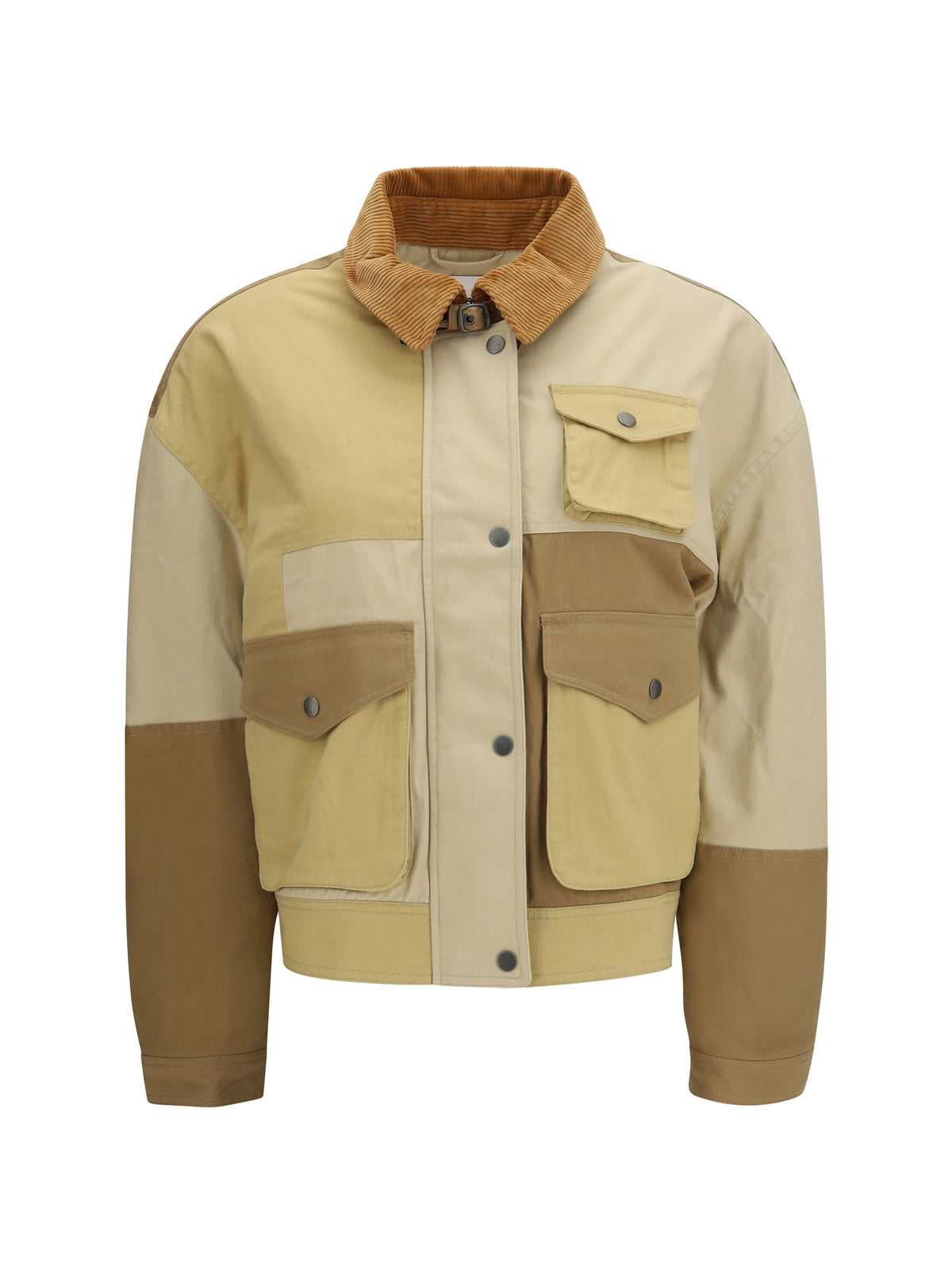 Marant Étoile Risla cotton Jacket - Beige