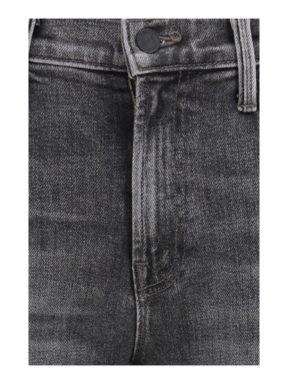 Mother The Bookie Sneak Jeans - Dainty And Dangerous