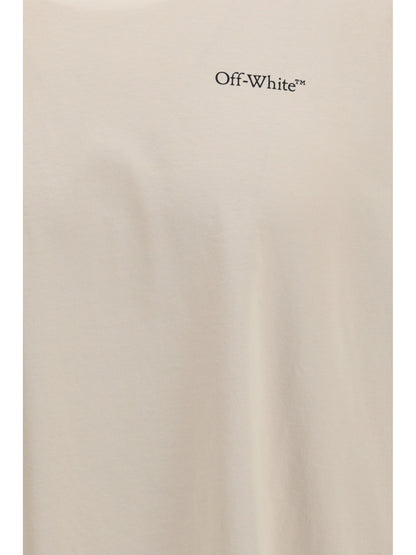 OFF-WHITE Half Arrow Skate Logo T-shirt