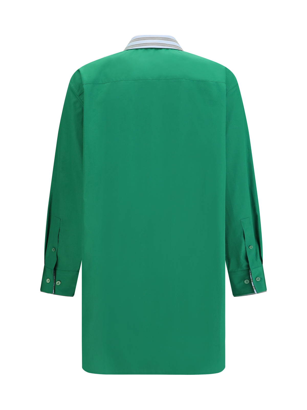 Loewe Cotton Chemisier Dress - Green
