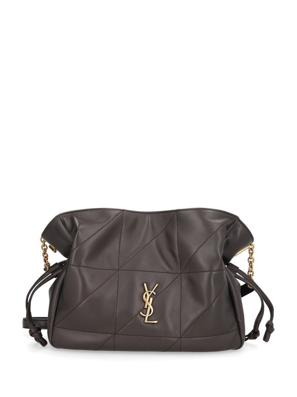 Saint Laurent "Jamie" Clutch Bag - Grey