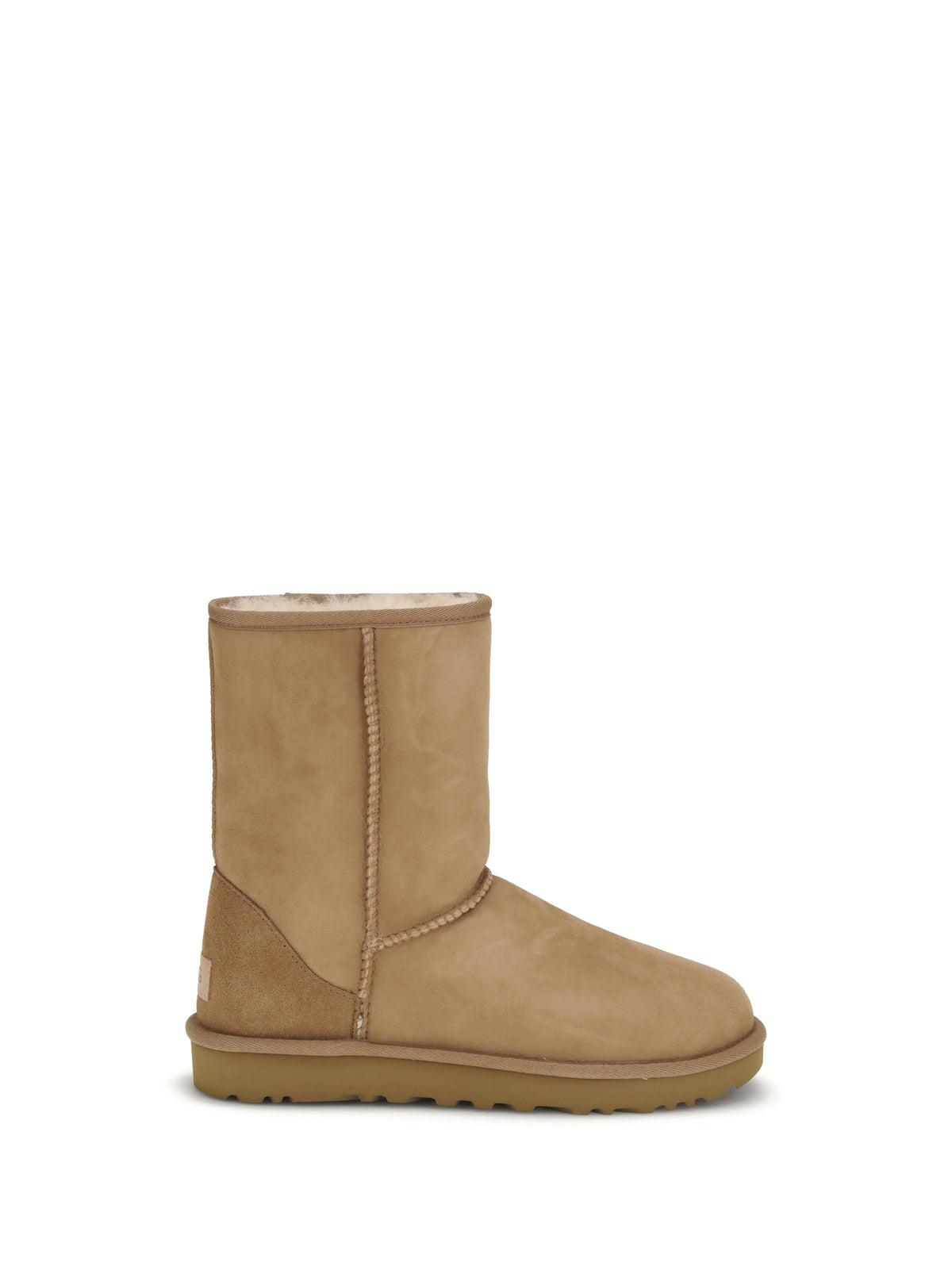 Ugg Classic Short suede Boots - Chestnut