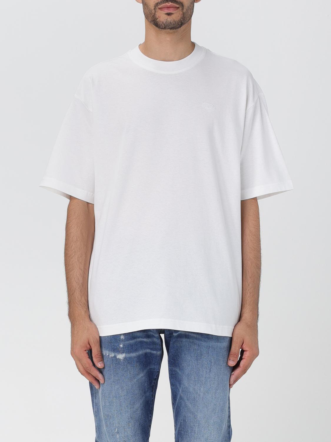 Diesel T Shirt Men White