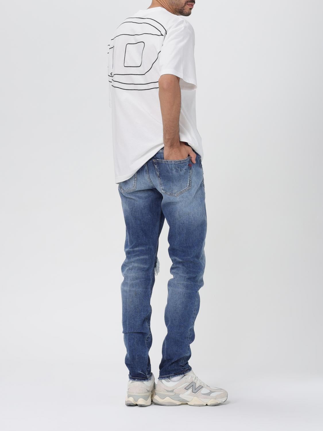 Diesel T Shirt Men White