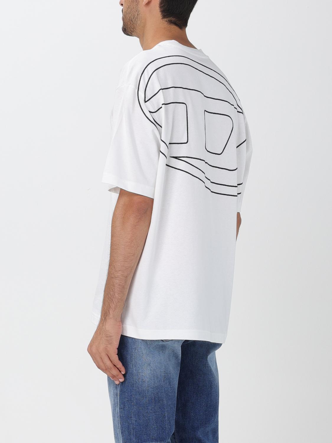 Diesel T Shirt Men White