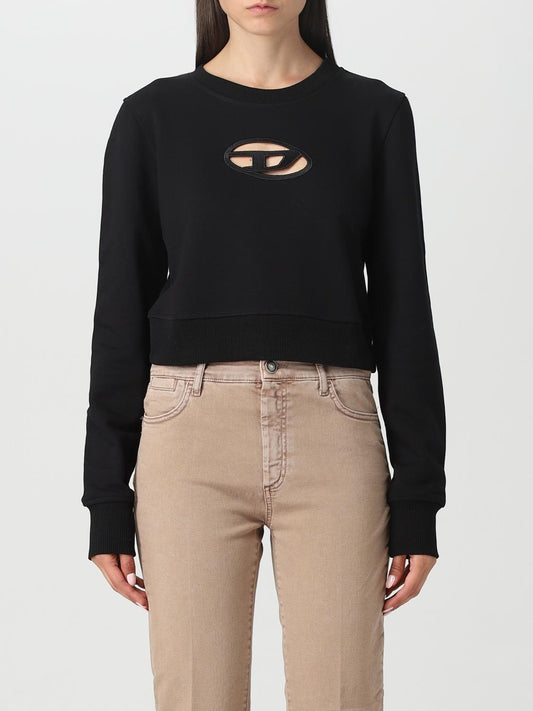 Diesel Sweatshirt Woman Black