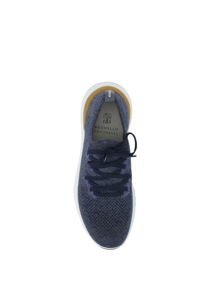 BRUNELLO CUCINELLI Cotton Sneakers