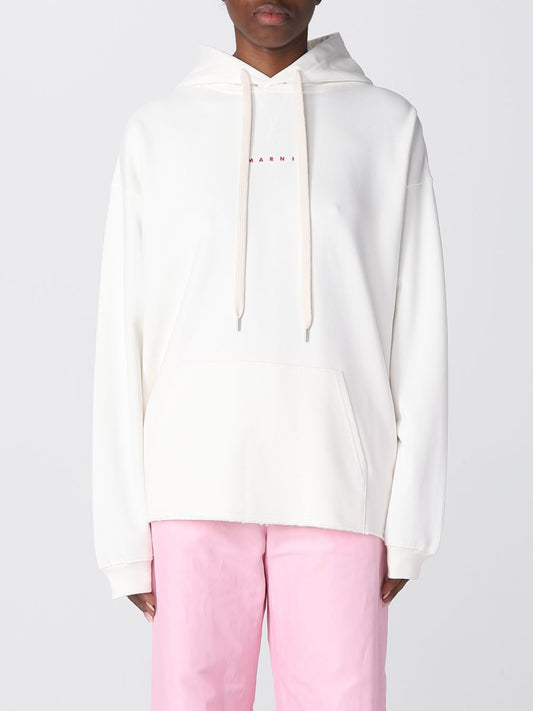 Marni Sweatshirt Woman Natural