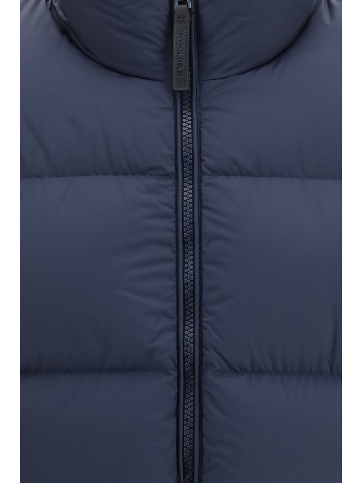 Woolrich Cloud Eagle padded Jacket - Melton Blue