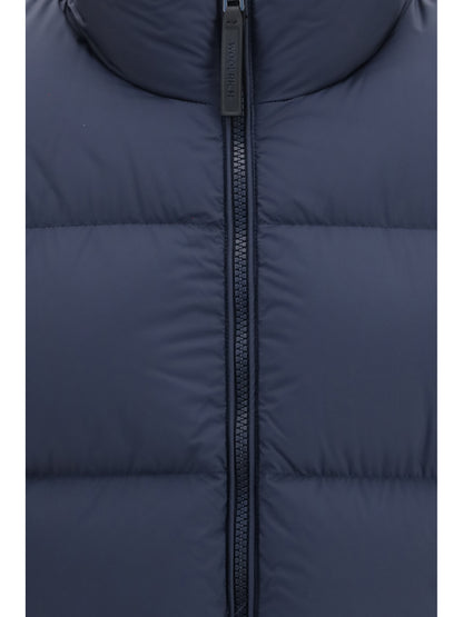 Woolrich Cloud Eagle padded Jacket - Melton Blue