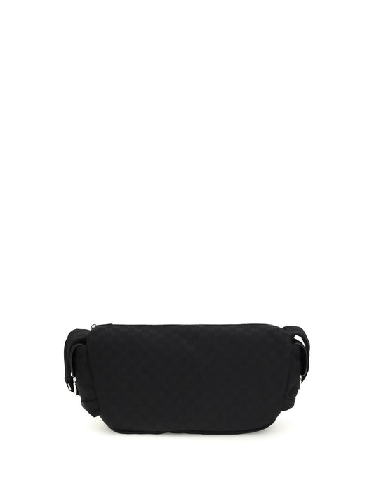 GUCCI GG Fabric Shoulder Bag