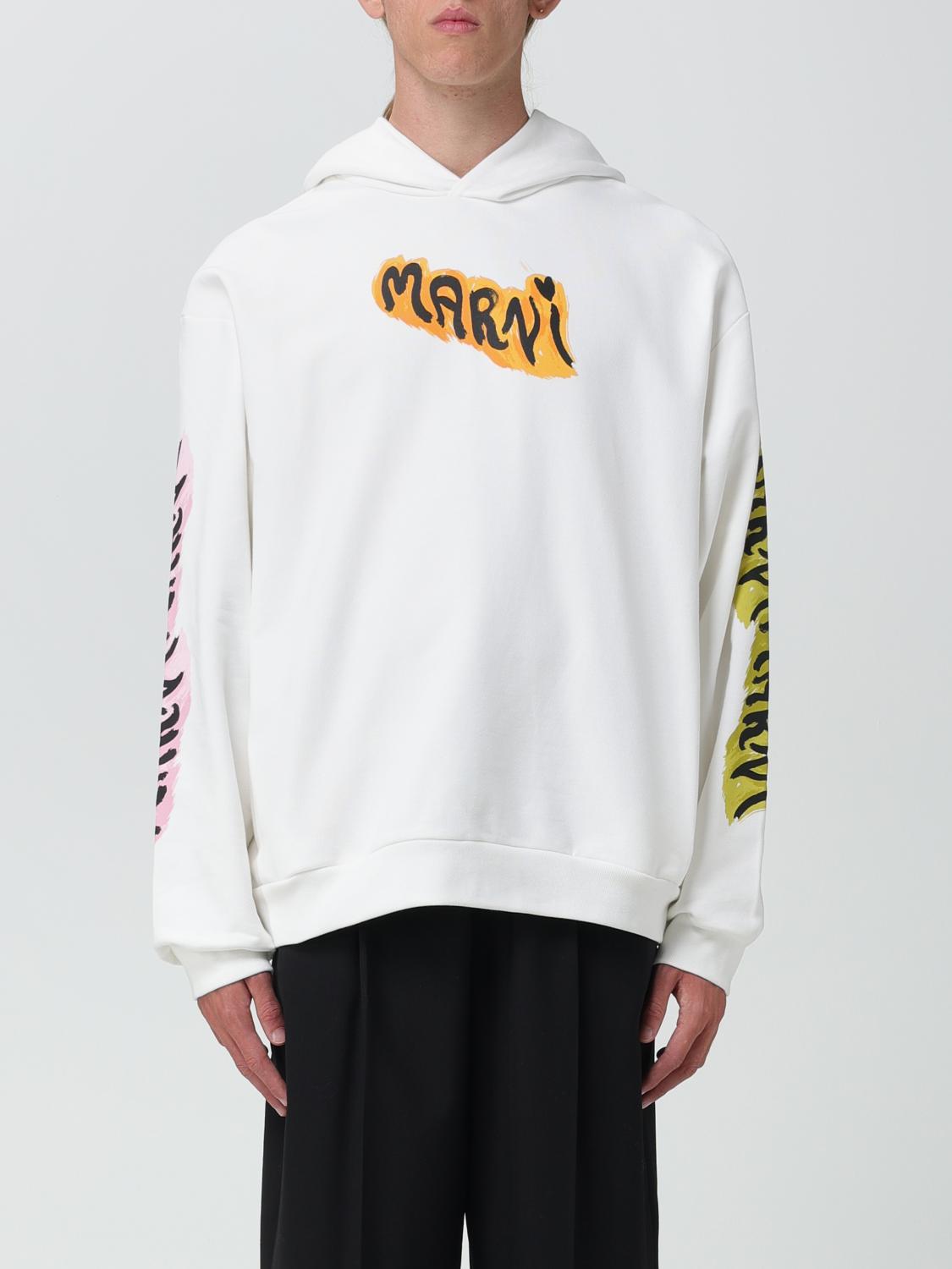 Marni Sweatshirt Men White