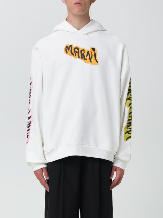 Marni Sweatshirt Men White