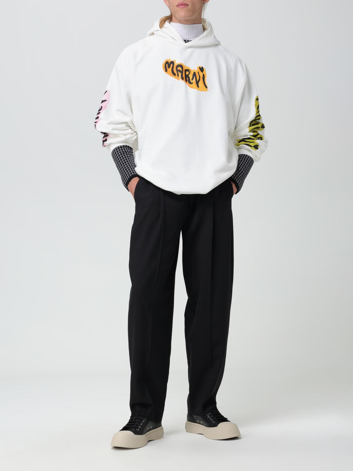 Marni Sweatshirt Men White