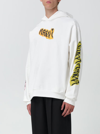 Marni Sweatshirt Men White