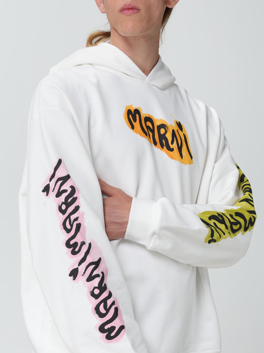 Marni Sweatshirt Men White
