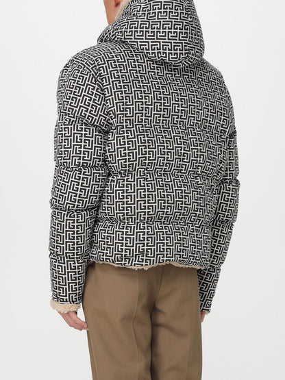 Balmain Jacket Men Yellow Cream