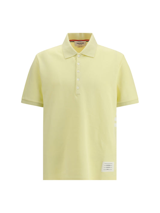 THOM BROWNE Polo whit iconic bands