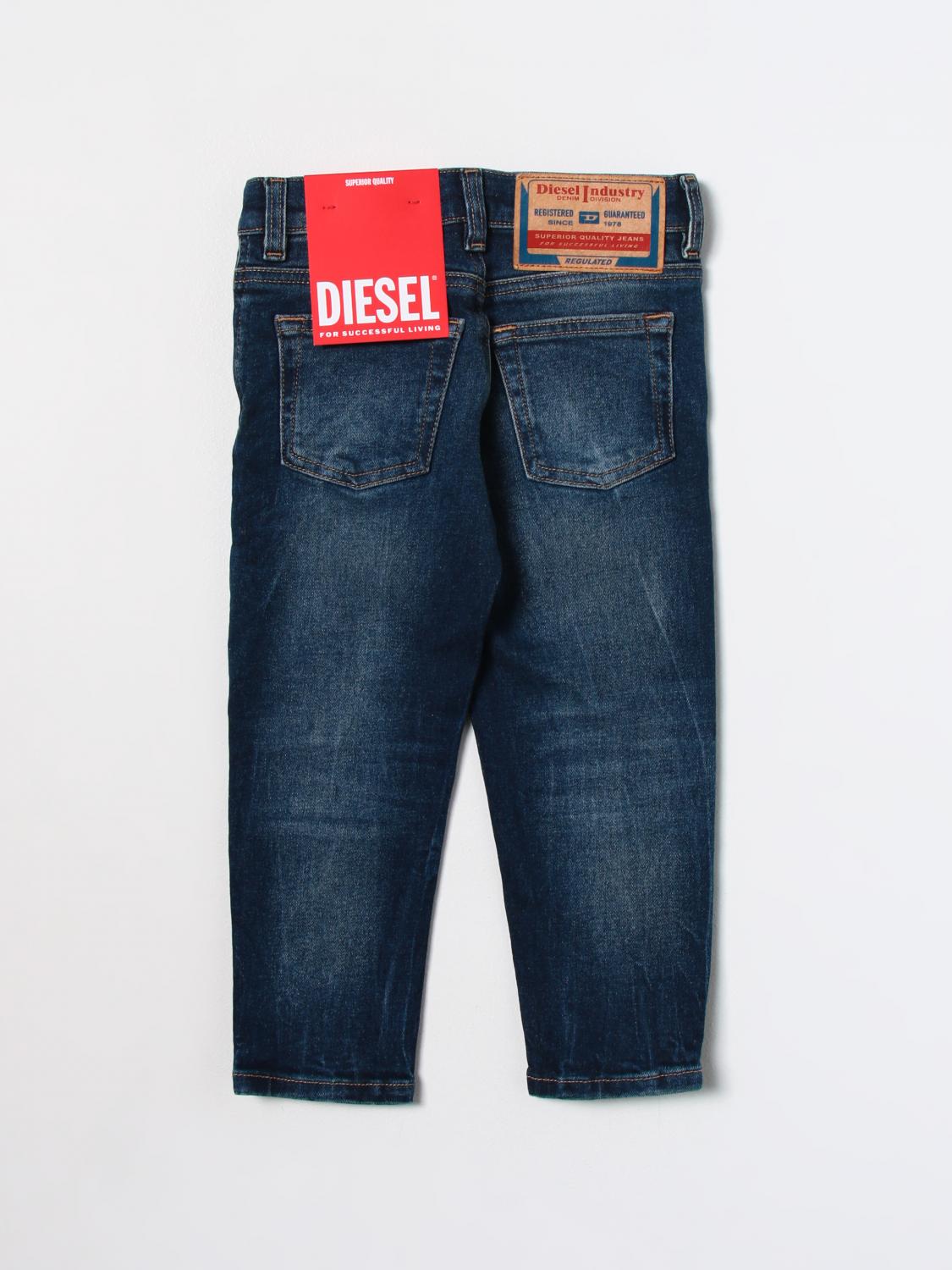 Diesel Jeans Kids Denim