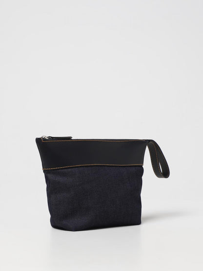 A.P.C. Cosmetic Case Men Blue