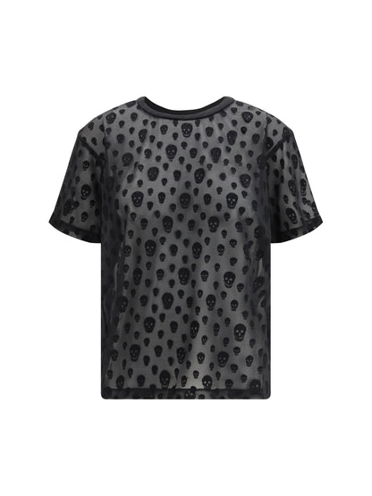 ALEXANDER McQUEEN Skull T-shirt