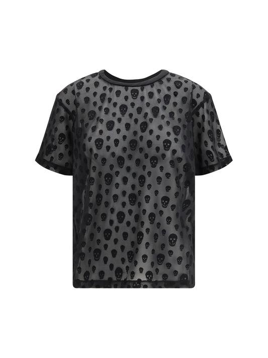 ALEXANDER McQUEEN Skull T-shirt