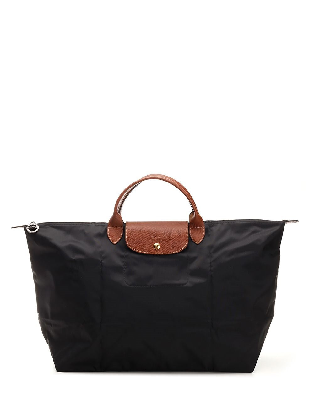 Longchamp Paris Travel Bag L "Le Pliage Original" - Black