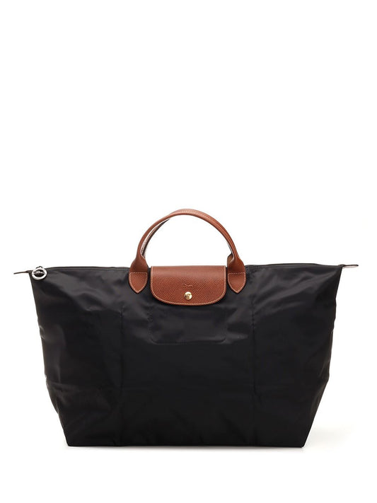 Longchamp Paris Travel Bag L "Le Pliage Original" - Black