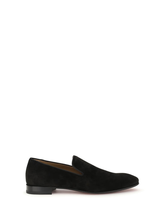 CHRISTIAN LOUBOUTIN Dandelion suede Loafers