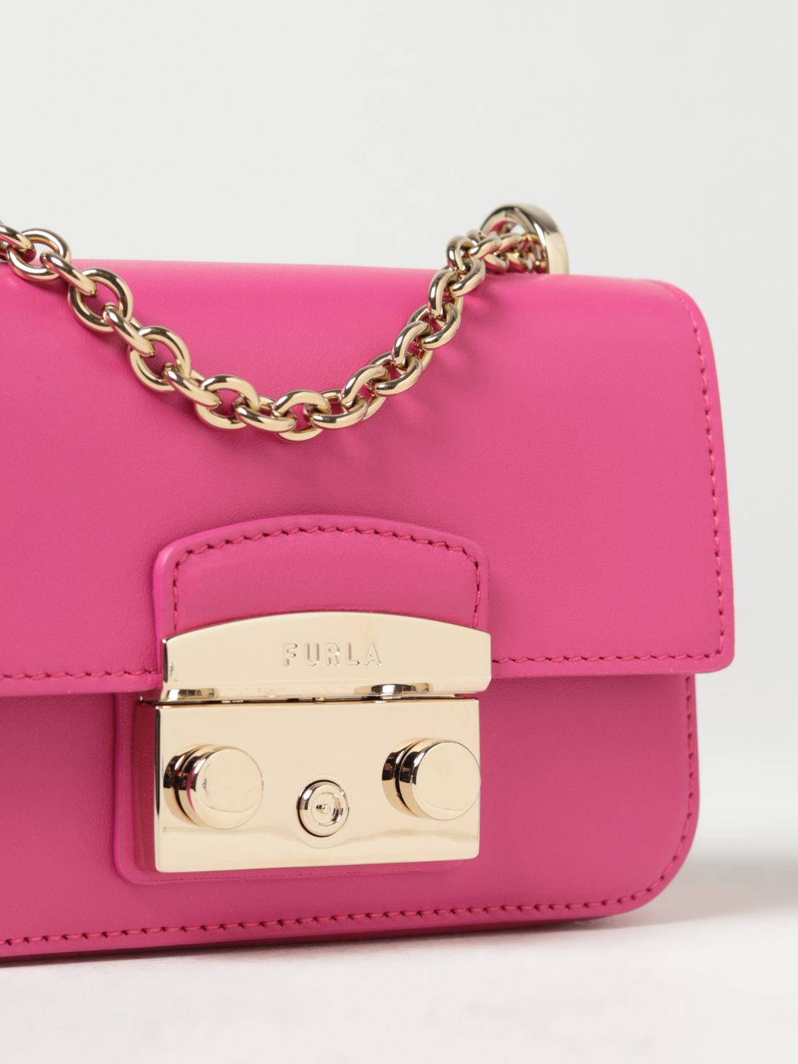 Furla Mini Bag Woman Fuchsia