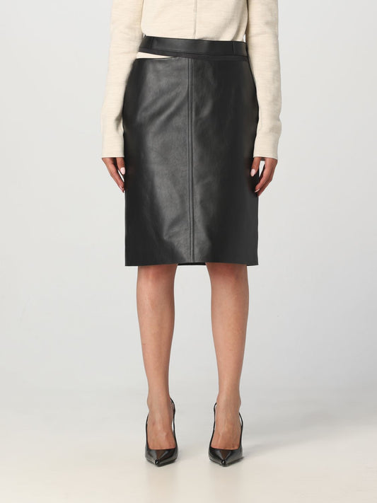 Fendi Skirt Woman Black