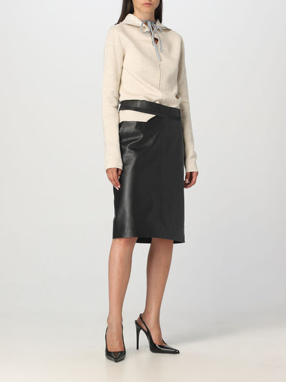 Fendi Skirt Woman Black
